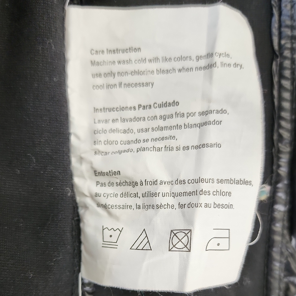 Halifax Traders Down Feather Filled Zipup Black P… - image 8